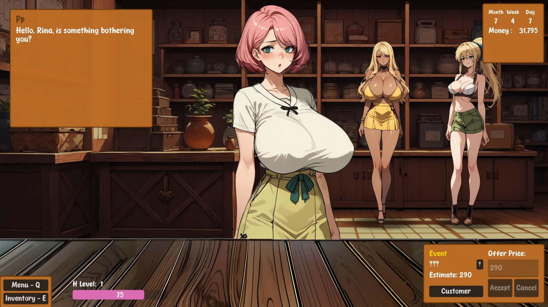 典当的乐趣 Pawn Pleasure v0.5.12全息投影